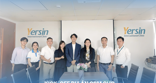 MediCRM triển khai CRM tại Phòng khám Yersin