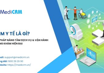 CRM y tế phù hợp với mọi quy mô phòng khám