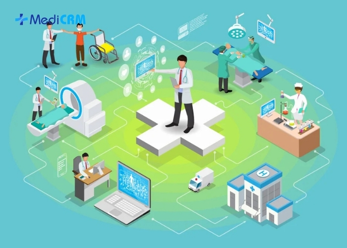CRM y tế là phiên bản chuyên biệt