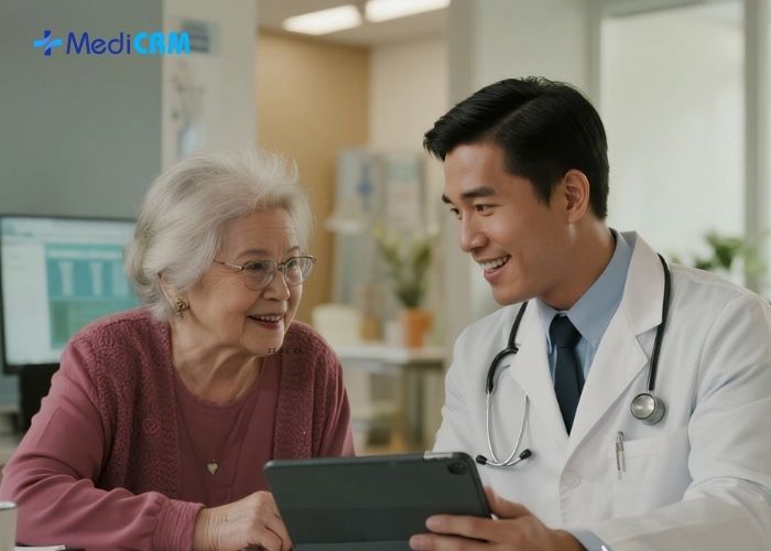 Nâng cao trải nghiệm bệnh nhân & xây dựng lòng tin