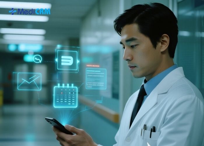 Tự động hóa đặt lịch, nhắc lịch, phản hồi