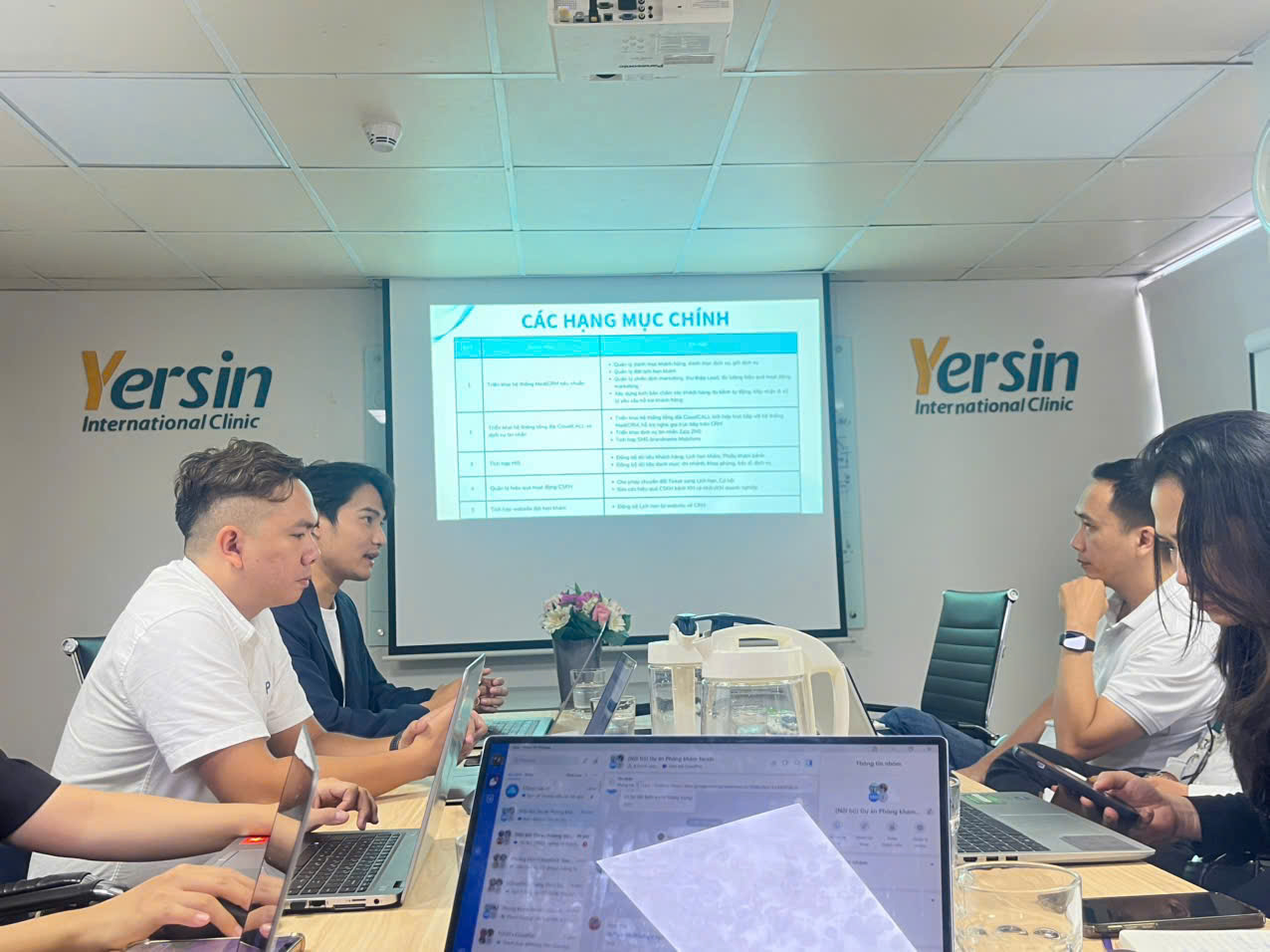 MediCRM triển khai CRM tại Phòng khám Yersin