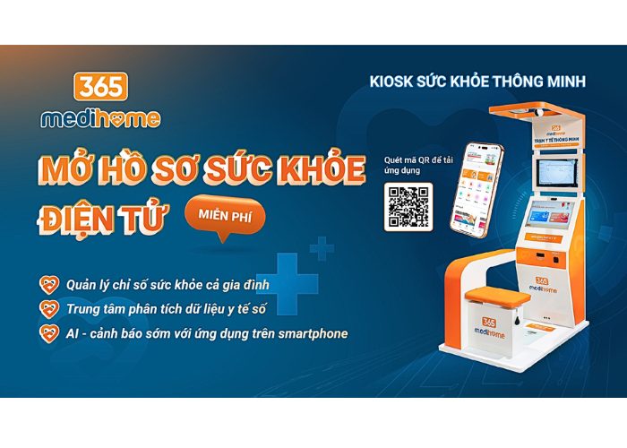 365 Medihome là một nền tảng y tế thông minh