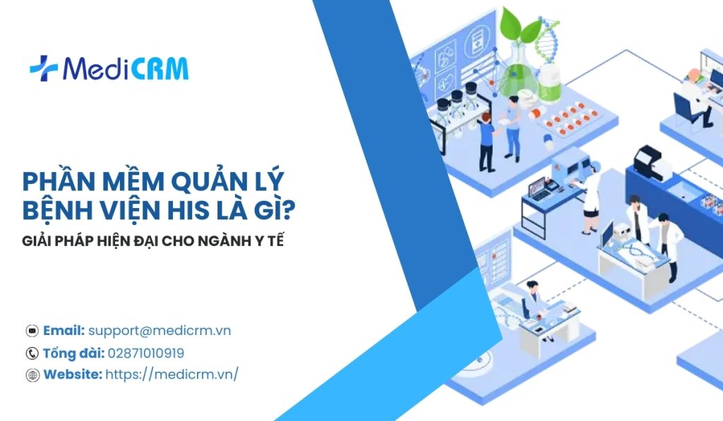 Phần Mềm Quản Lý Bệnh Viện HIS