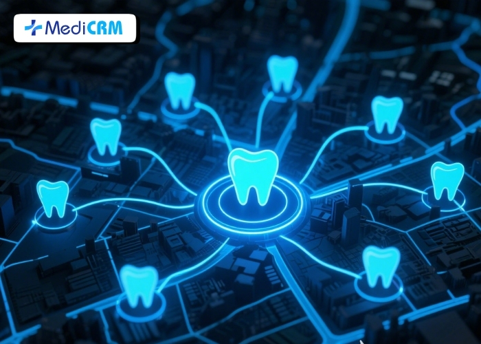 Phần mềm quản lý chuỗi phòng khám nha khoa