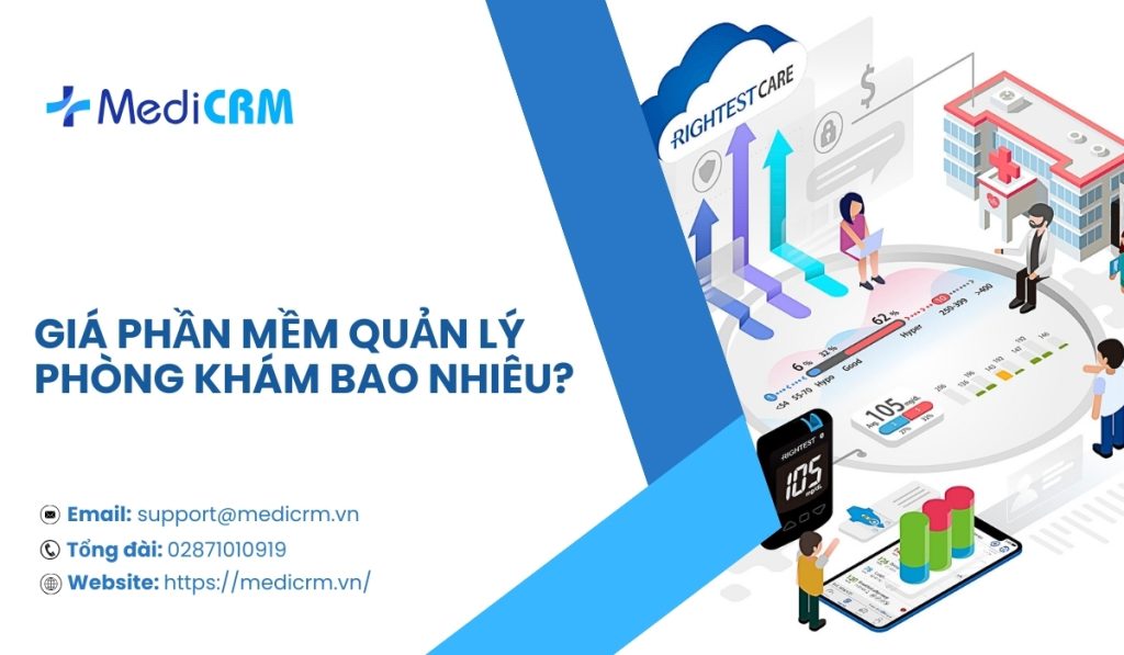 giá phần mềm quản lý phòng khám