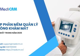 phần mềm quản lý phòng khám mắt