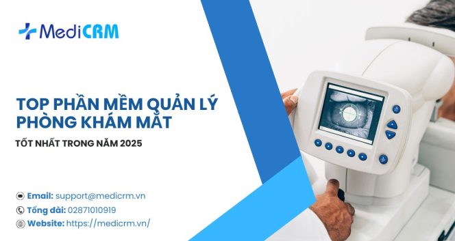 phần mềm quản lý phòng khám mắt