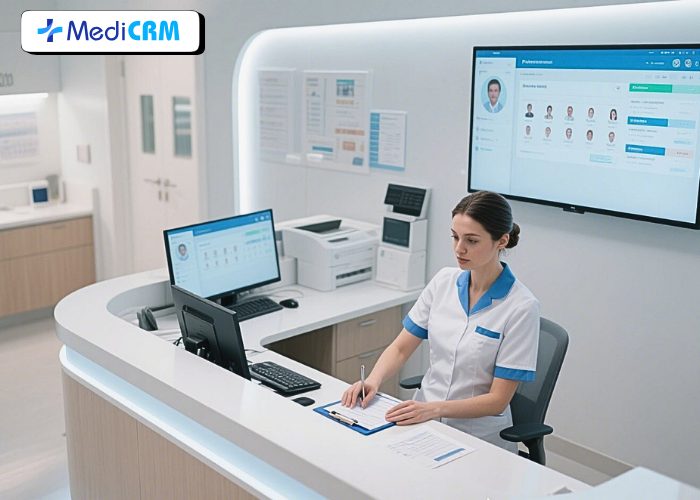 Phần mềm quản lý phòng khám mắt