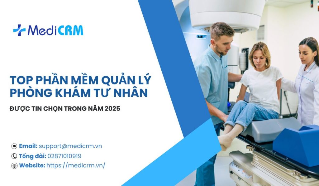 phần mềm quản lý phòng khám tư nhân