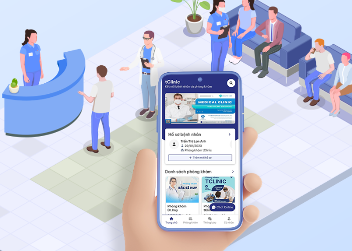 tClinic là giải pháp quản lý phòng khám sản phụ khoa
