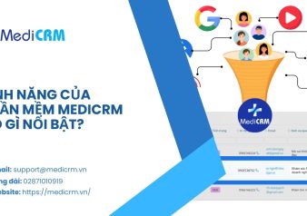 Tính năng của giải pháp MediCRM