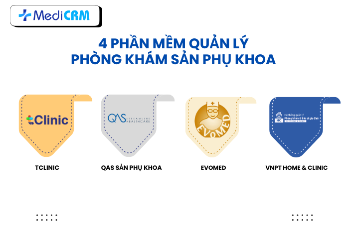 TOP Phần mềm quản lý phòng khám sản phụ khoa