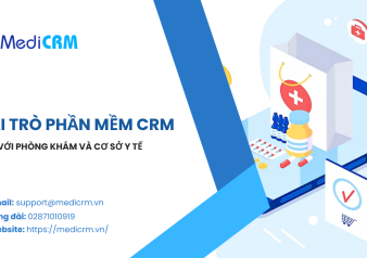 Vai trò của Phần mềm CRM Y tế
