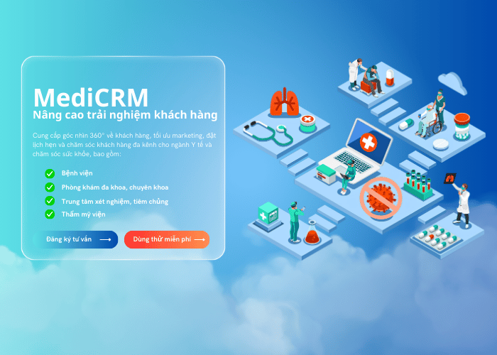 MediCRM sự ấp ủ của Hà Thanh Phong