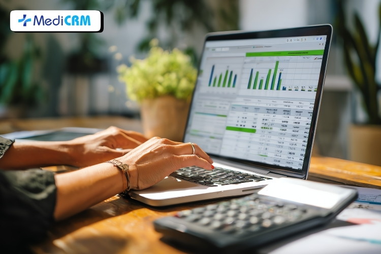 Hệ thống báo cáo trực quan dễ dàng theo dõi hiệu suất làm việc nhân sự hiệu quả