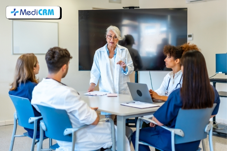 Dễ dàng theo dõi kế hoạch đào tạo, lưu trữ chứng chỉ hành nghề