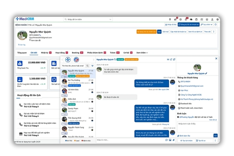 Hệ thống nhắc nhở và chăm sóc tự động thông minh