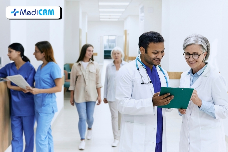 Lợi ích toàn diện khi ứng dụng phần mềm quản lý bệnh viện