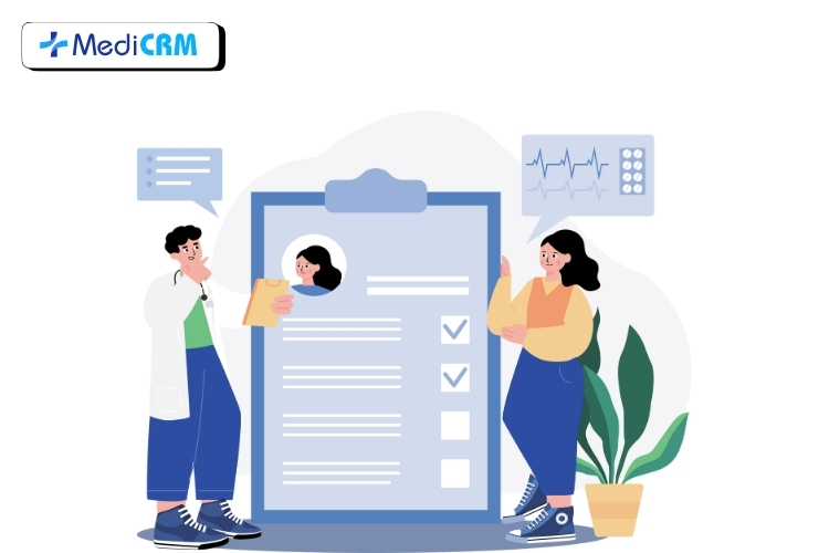 Phân nhóm bệnh nhân cũ trước khi chăm sóc