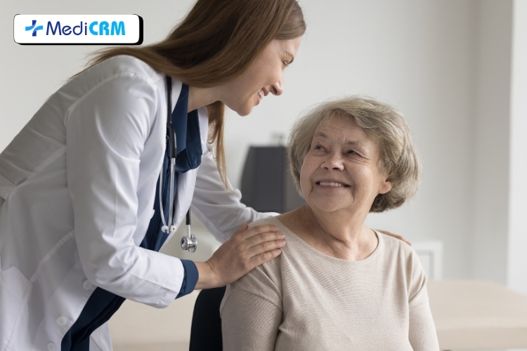 Các giai đoạn chính sau khi bệnh nhân rời phòng khám