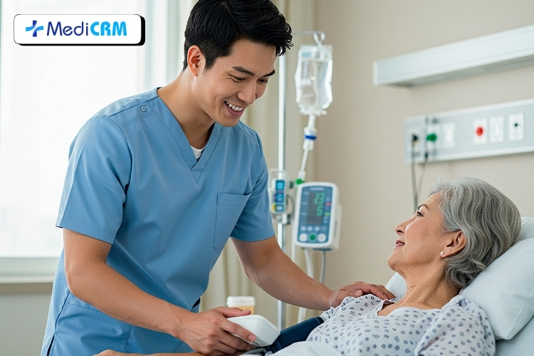 Chăm sóc bệnh nhân cũ