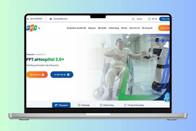 FPT.eHospital - Hệ thống quản lý toàn diện