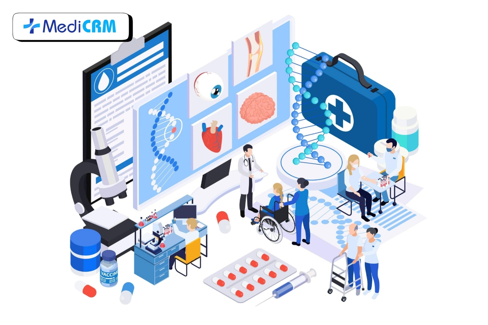 Giải pháp quản lý y tế toàn diện cho bệnh viện