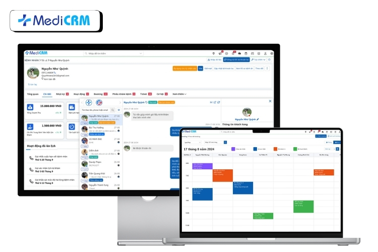 MediCRM nền tảng tiên phong tại Việt Nam trong việc tối ưu hóa hành trình bệnh nhân 
