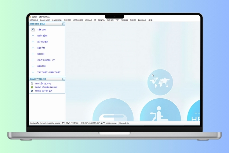 STD Clinic - Phần mềm đơn giản, chi phí thấp