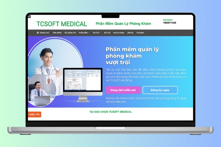 TCSOFT Medical - Tập trung phân tích dữ liệu