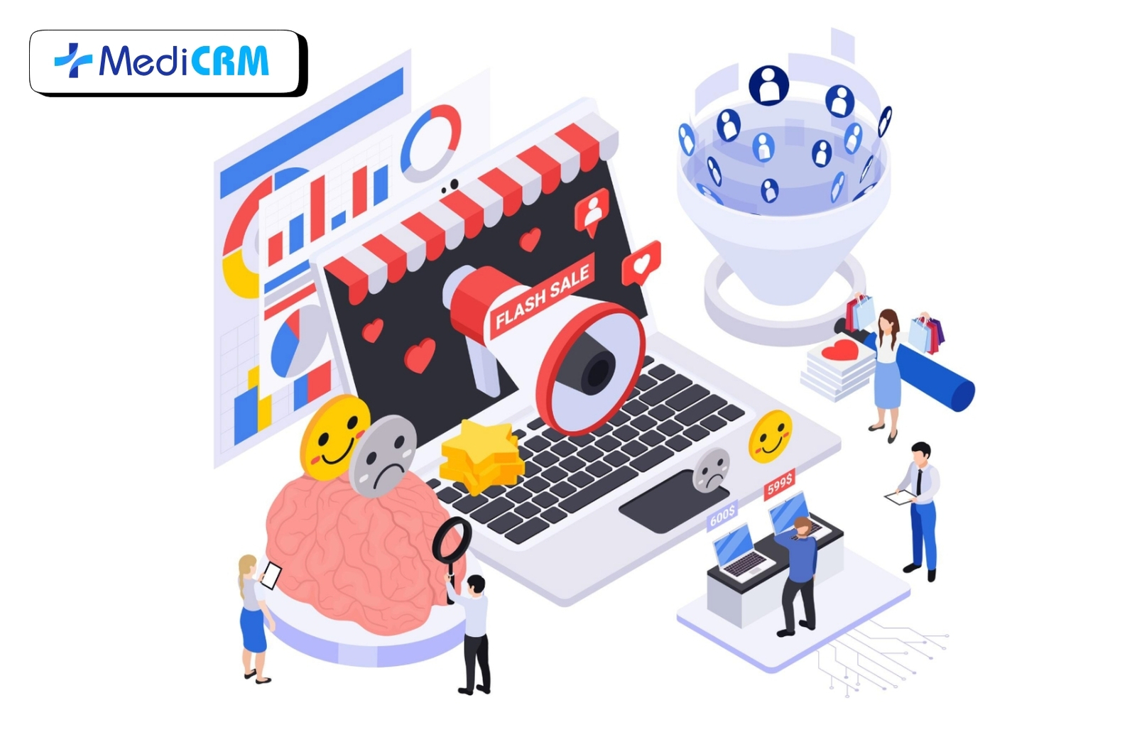 Giải pháp CRM marketing đa kênh hiệu quả