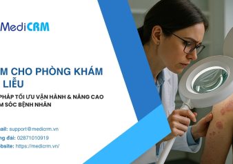 CRM cho phòng khám da liễu
