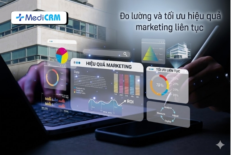 Để đạt hiệu quả cao, cần đo lường và tối ưu liên tục