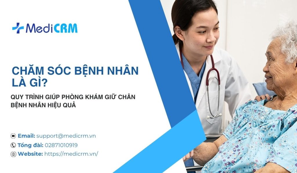 Chăm sóc bệnh nhân