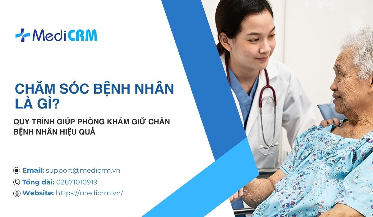 Chăm sóc bệnh nhân