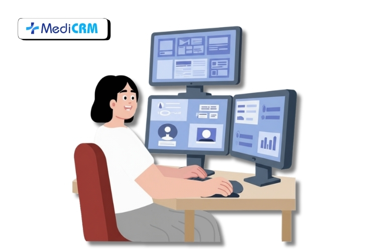 Tiếp theo là chọn hệ thống hoặc trung tâm phù hợp để xây dựng kho dữ liệu