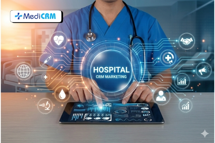 CRM marketing cho bệnh viện là hệ thống quản lý quan hệ bệnh nhân