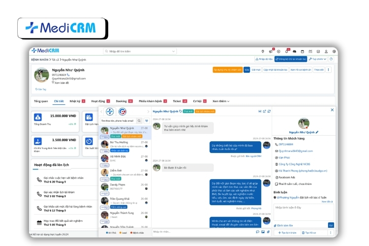 Hiện các bệnh viện chưa làm tốt giai đoạn đầu là chăm sóc trước khi khám