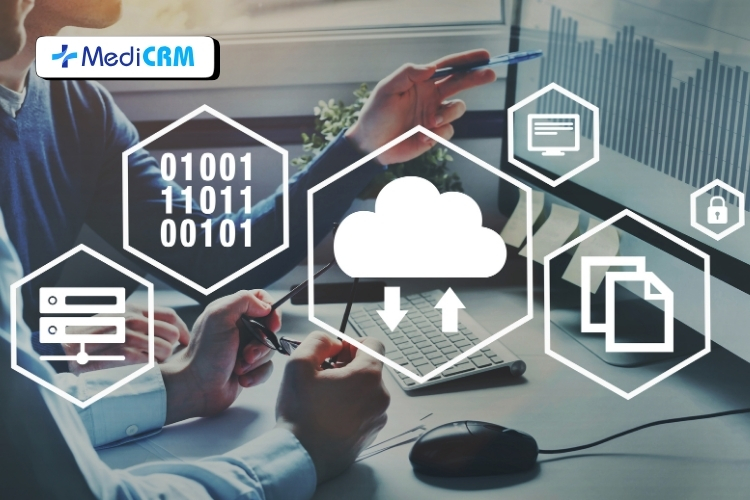 Tiếp theo là giai đoạn lưu trữ tập trung, phân quyền rõ ràng