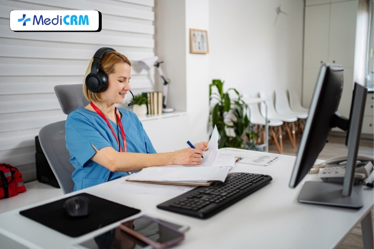 HIS kết nối với bệnh nhân qua cổng thông tin và telemedicine