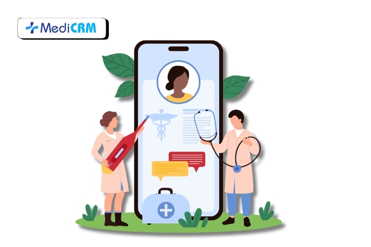 Hồ sơ bệnh nhân tập trung toàn chuỗi là tính năng cốt lõi nổi bật của CRM y tế