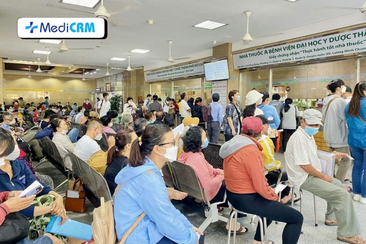 Khi bệnh viện quá tải và tỷ lệ quay lại của bệnh nhân thấp là lúc cần tự động hóa CSKH y tế