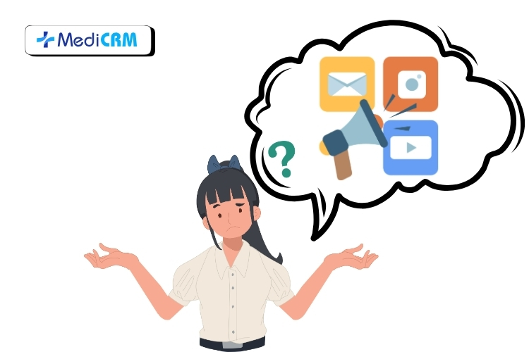 Không biết kênh nào ra bệnh nhân thật là vấn đề cốt lõi