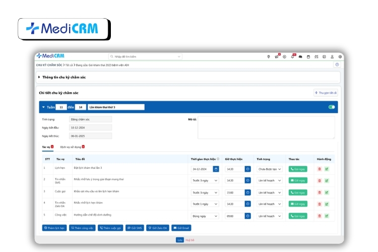 Ứng dụng công nghệ CRM để tự động chăm sóc khách hàng y tế mà không mất tính cá nhân hóa