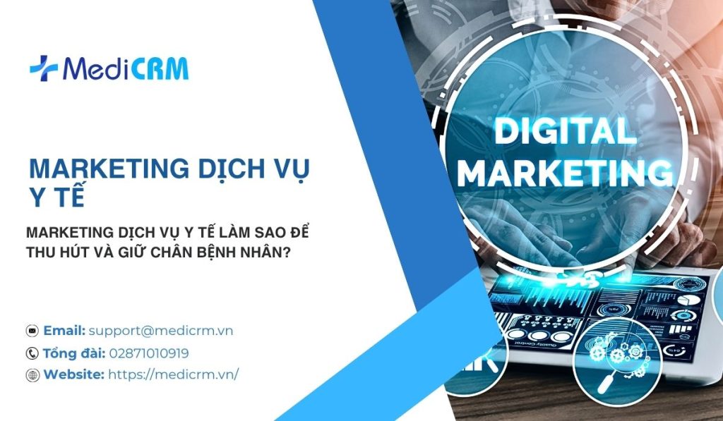 Marketing dịch vụ y tế