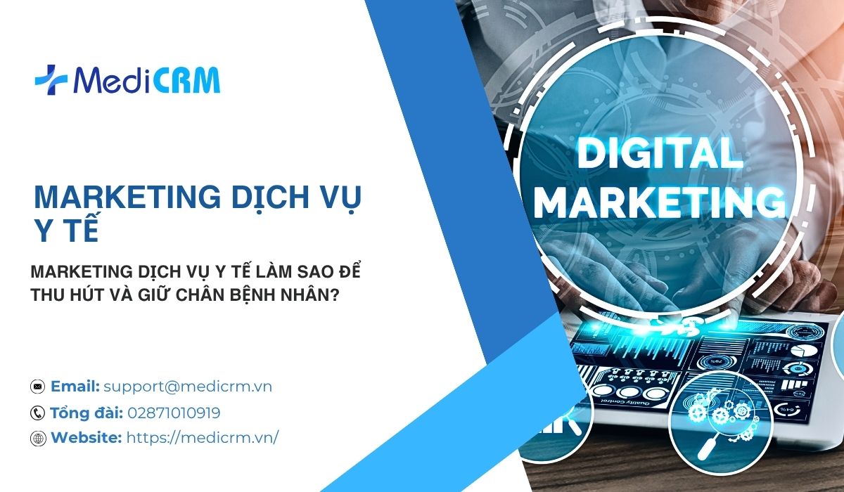 Marketing dịch vụ y tế