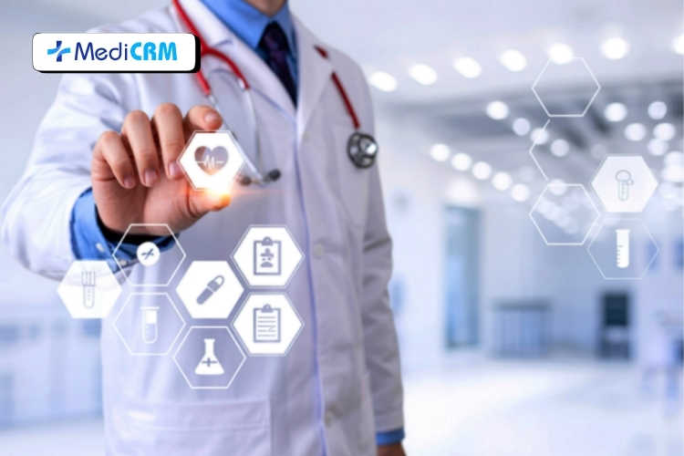 Dữ liệu hành vi và tương tác là nhóm quyết định bệnh nhân có quay lại tái khám không