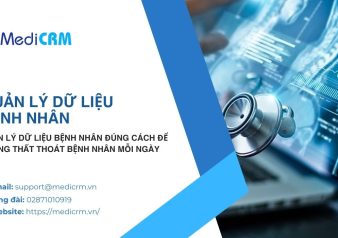 Quản lý dữ liệu bệnh nhân